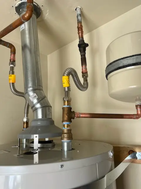 Water heater installation and plumbing repair in Black Forest